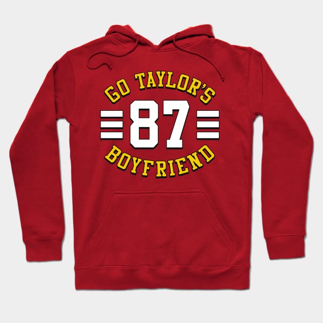 Go Taylor's Boyfriend Hoodie by Tee Cult